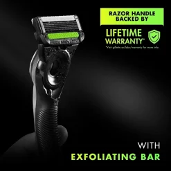 Gillette Labs with Exfoliating Bar partahöylä