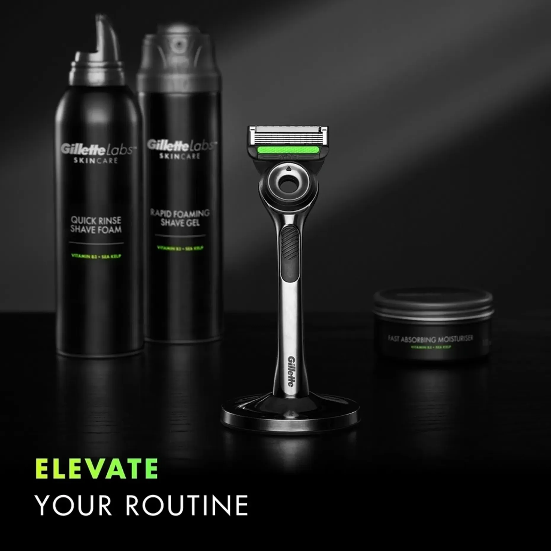 Gillette Labs with Exfoliating Bar partahöylä