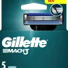 Gillette Mach3 5kpl Mach3 terä