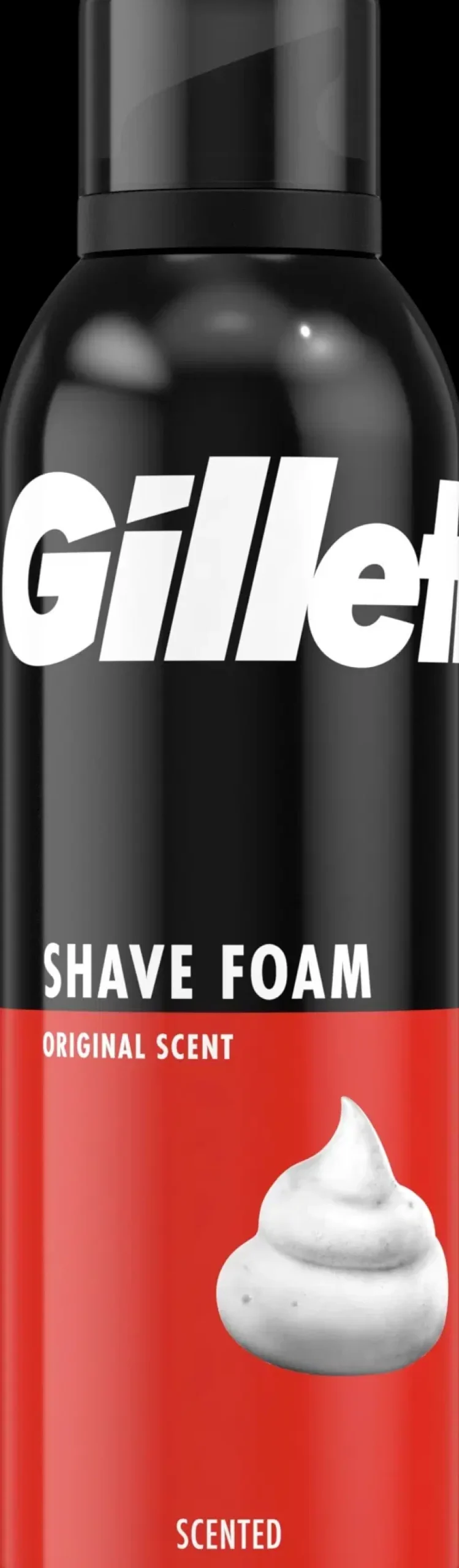 Gillette Original Foam 200ml parranajovaahto