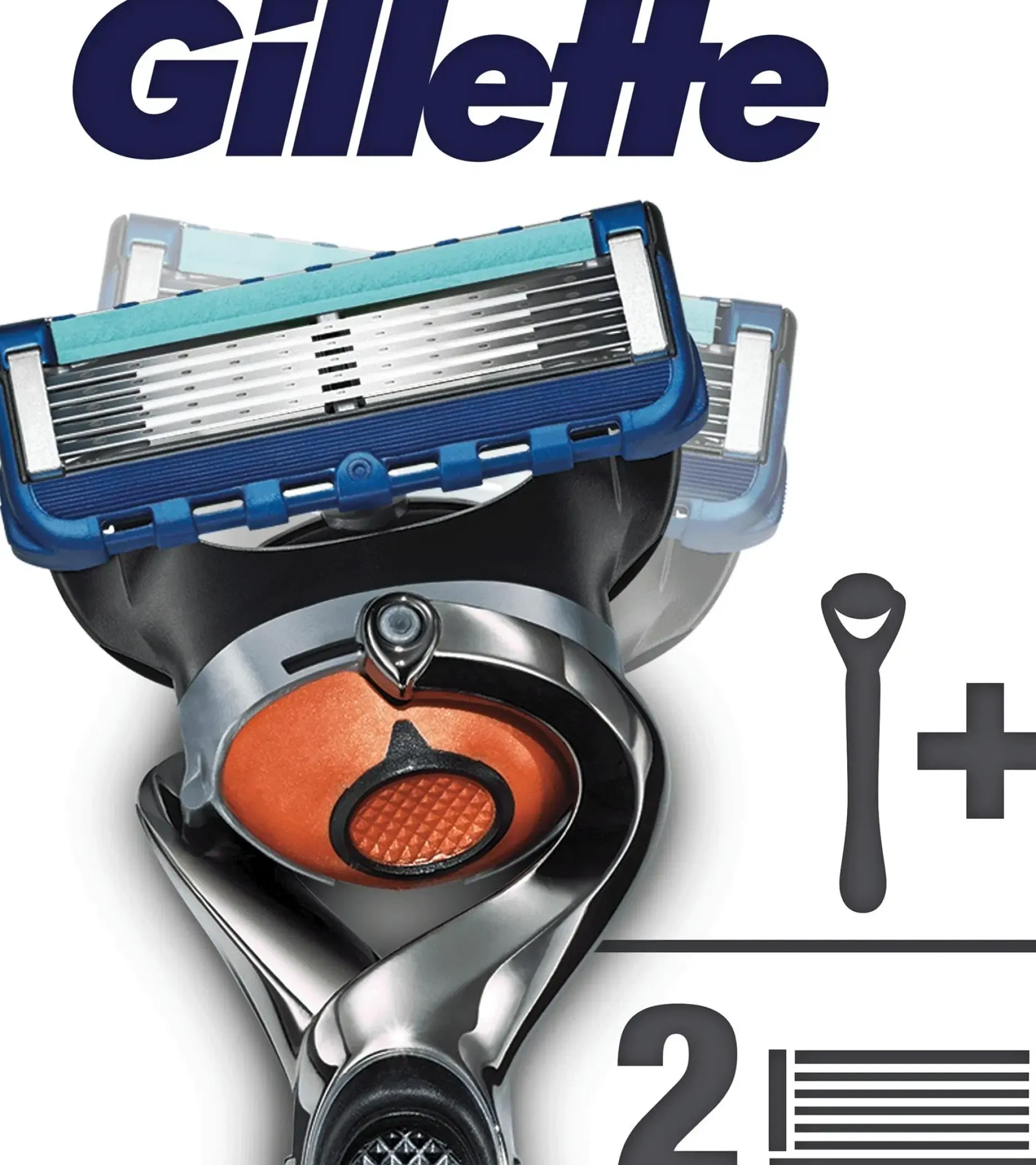 Gillette Proglide partahöylä+1 vaihtoterä
