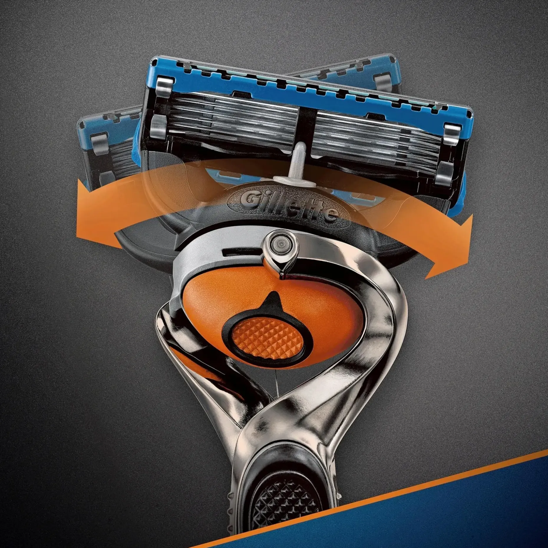 Gillette Proglide partahöylä+1 vaihtoterä