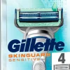 Gillette Skinguard Sensitive 4kpl terä