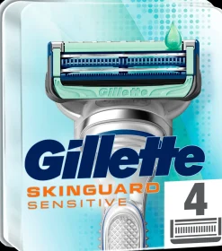 Gillette Skinguard Sensitive 4kpl terä