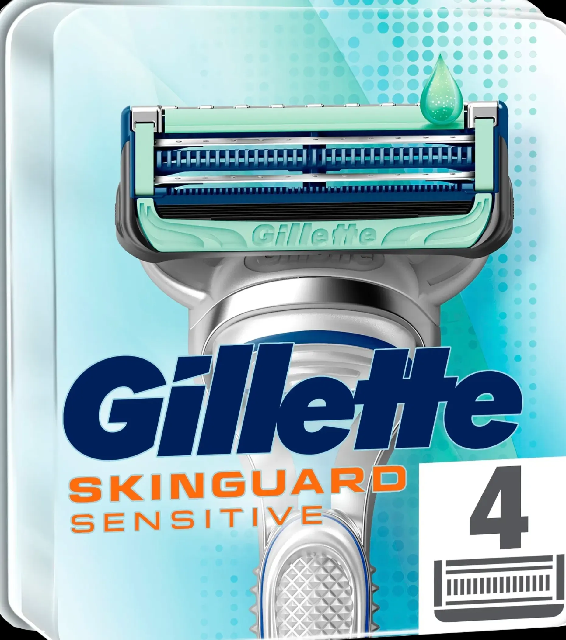 Gillette Skinguard Sensitive 4kpl terä