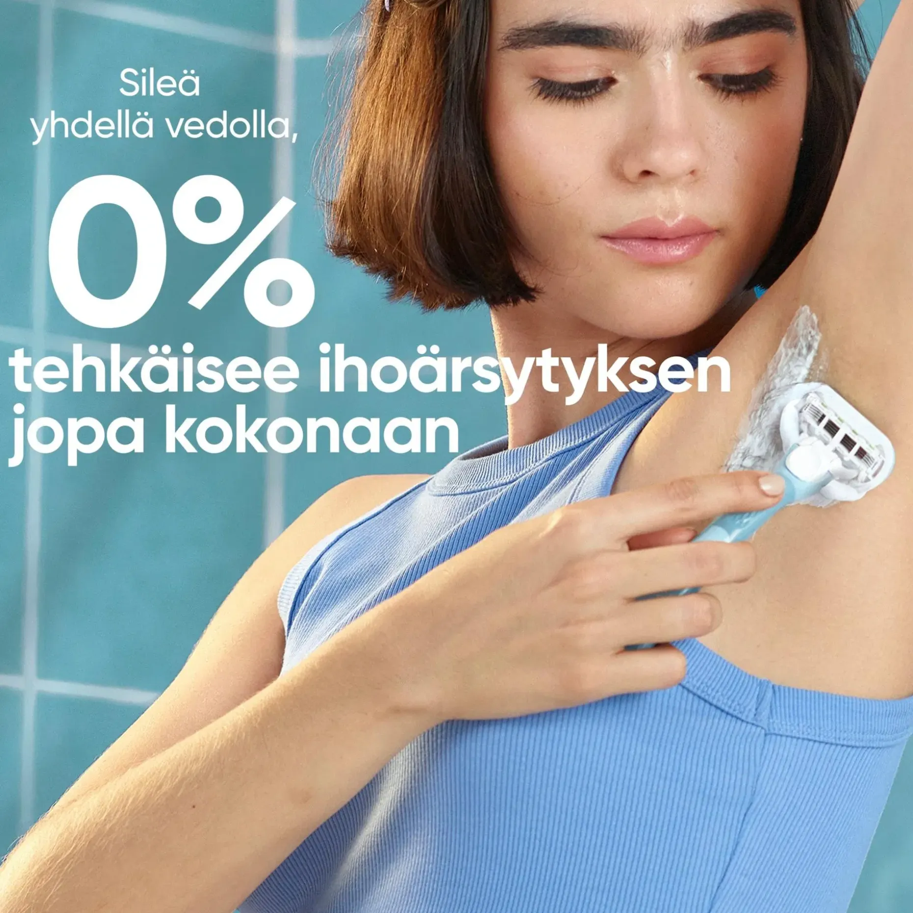 Gillette Venus Extra Smooth 4kpl terä