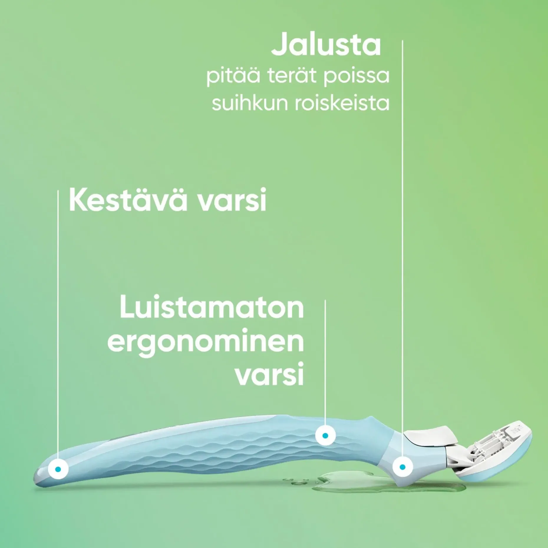 Gillette Venus Extra Smooth 4kpl terä