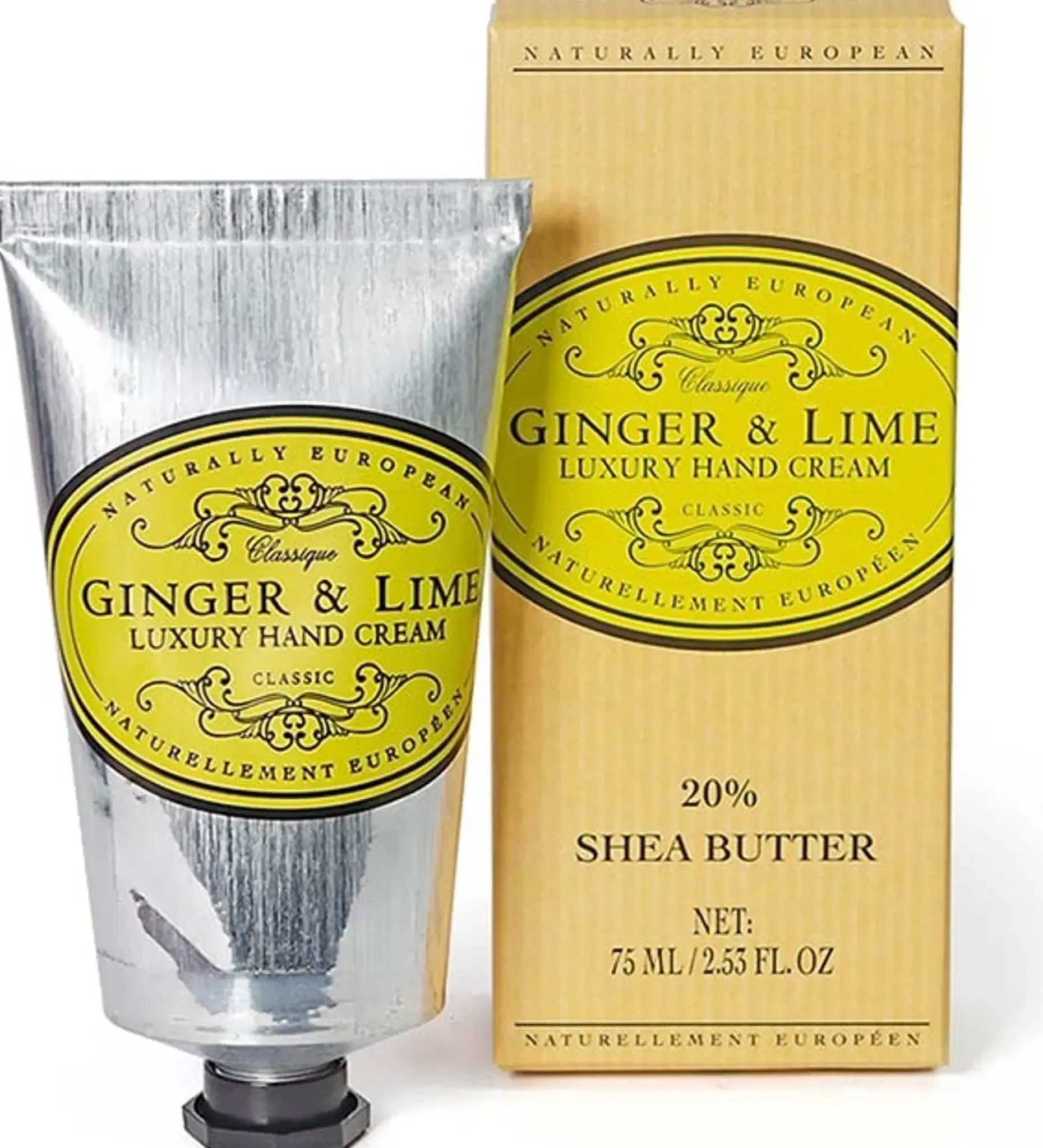 Ginger & Lime käsivoide 75 ml