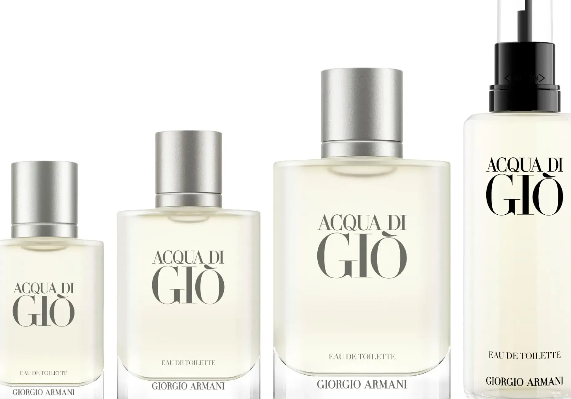 Giorgio Armani Acqua di Gio EdT Refill täyttöpullo 150 ml