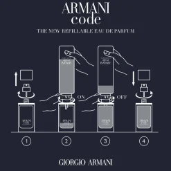 Giorgio Armani Code EdP tuoksu 50 ml