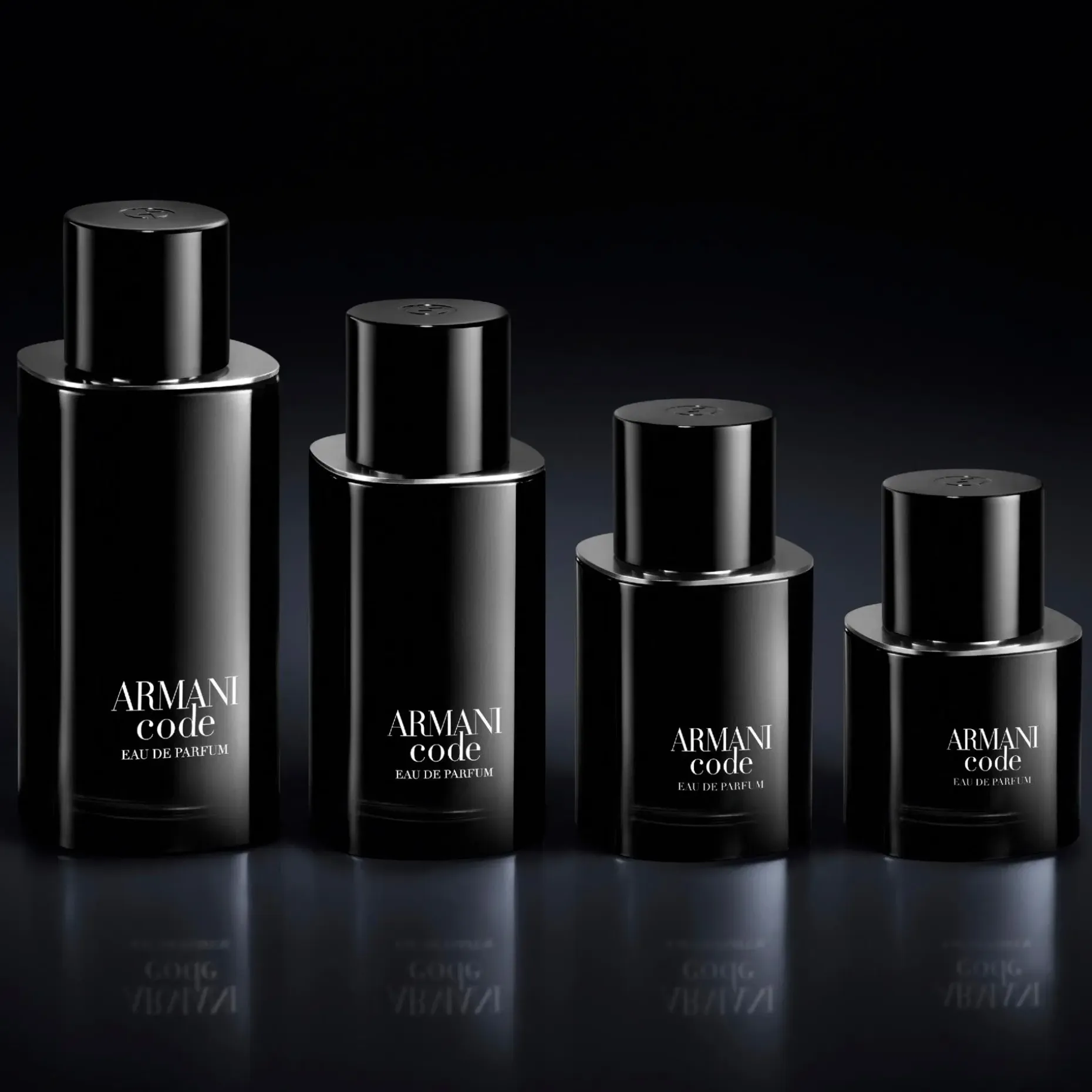 Giorgio Armani Code EdP tuoksu 50 ml