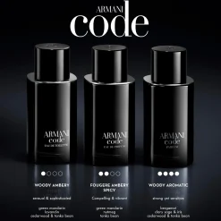 Giorgio Armani Code EdP tuoksu 50 ml