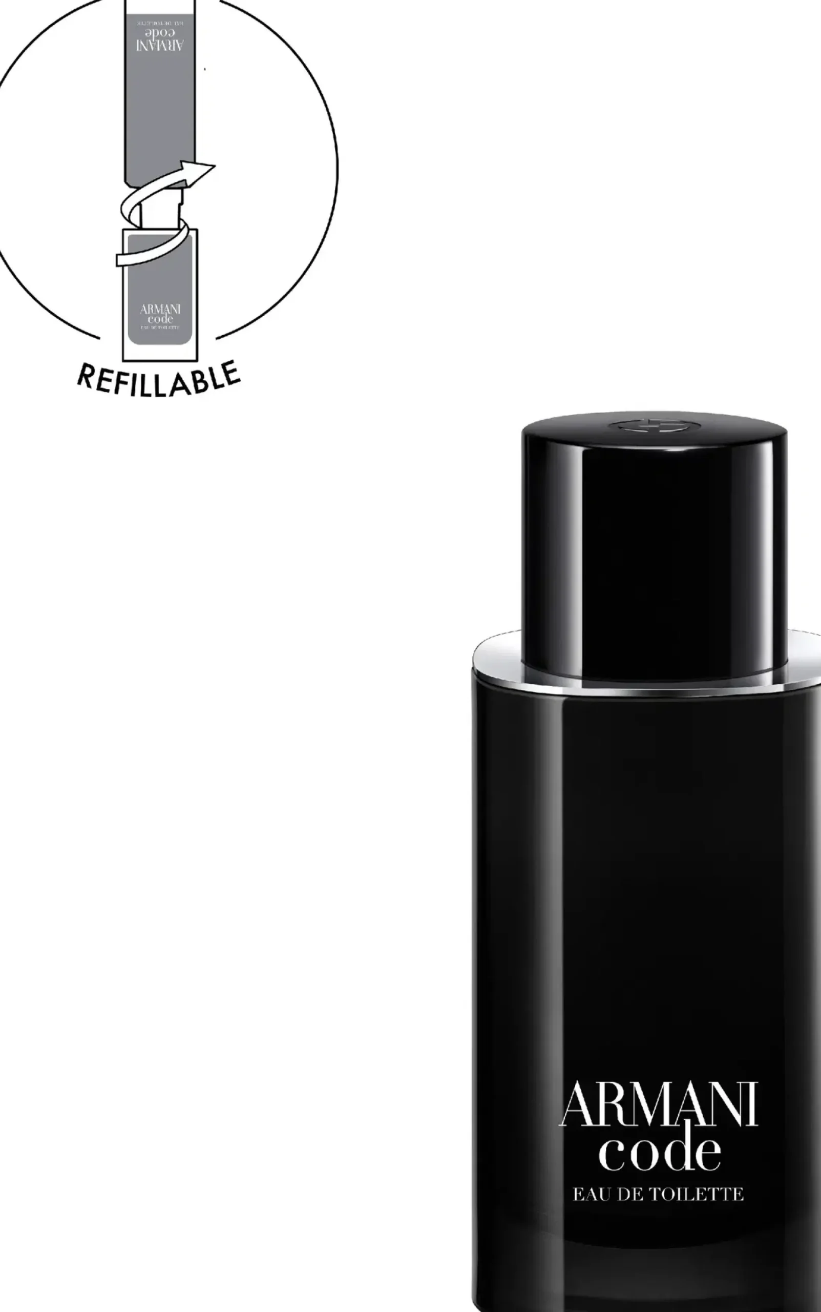 Giorgio Armani Code EdT tuoksu 75 ml