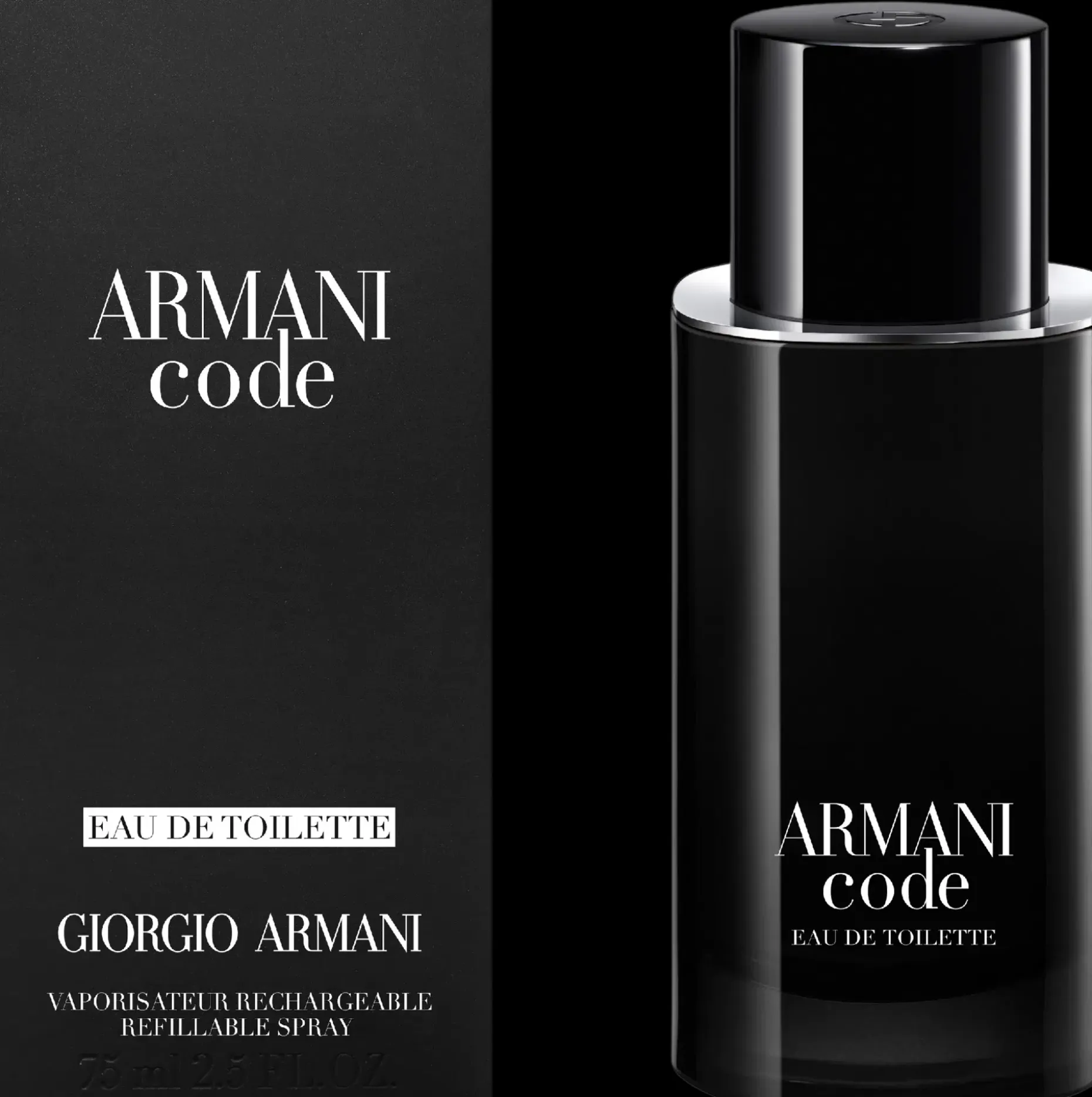 Giorgio Armani Code EdT tuoksu 75 ml