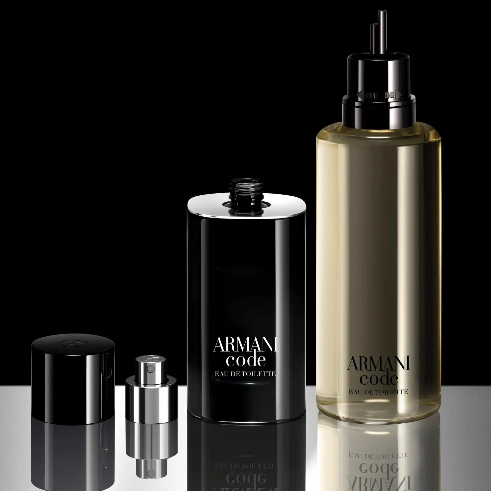 Giorgio Armani Code EdT tuoksu 50 ml