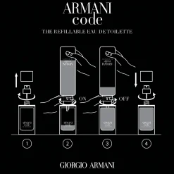 Giorgio Armani Code EdT tuoksu 50 ml