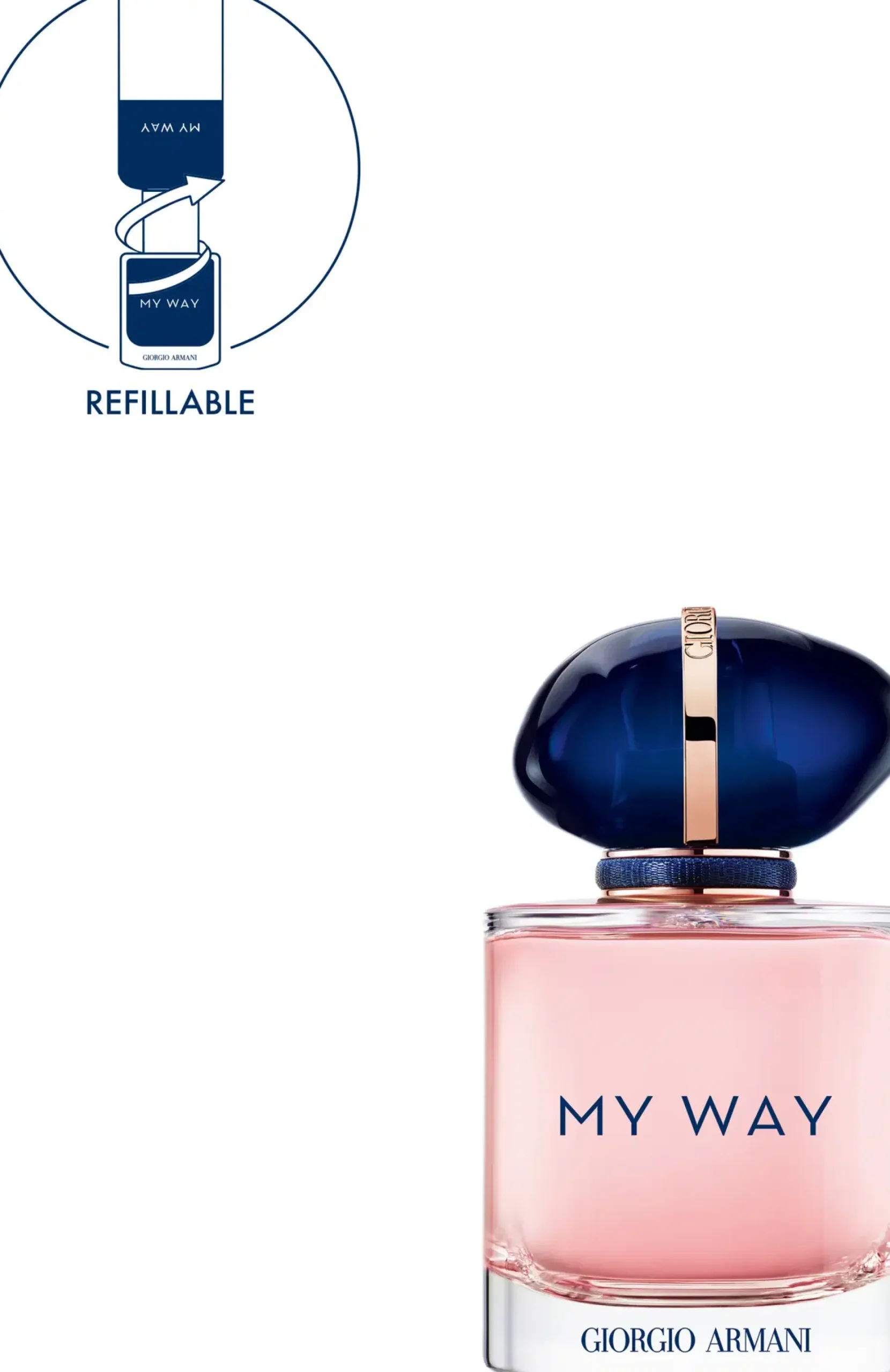 Giorgio Armani My Way EdP tuoksu 50 ml
