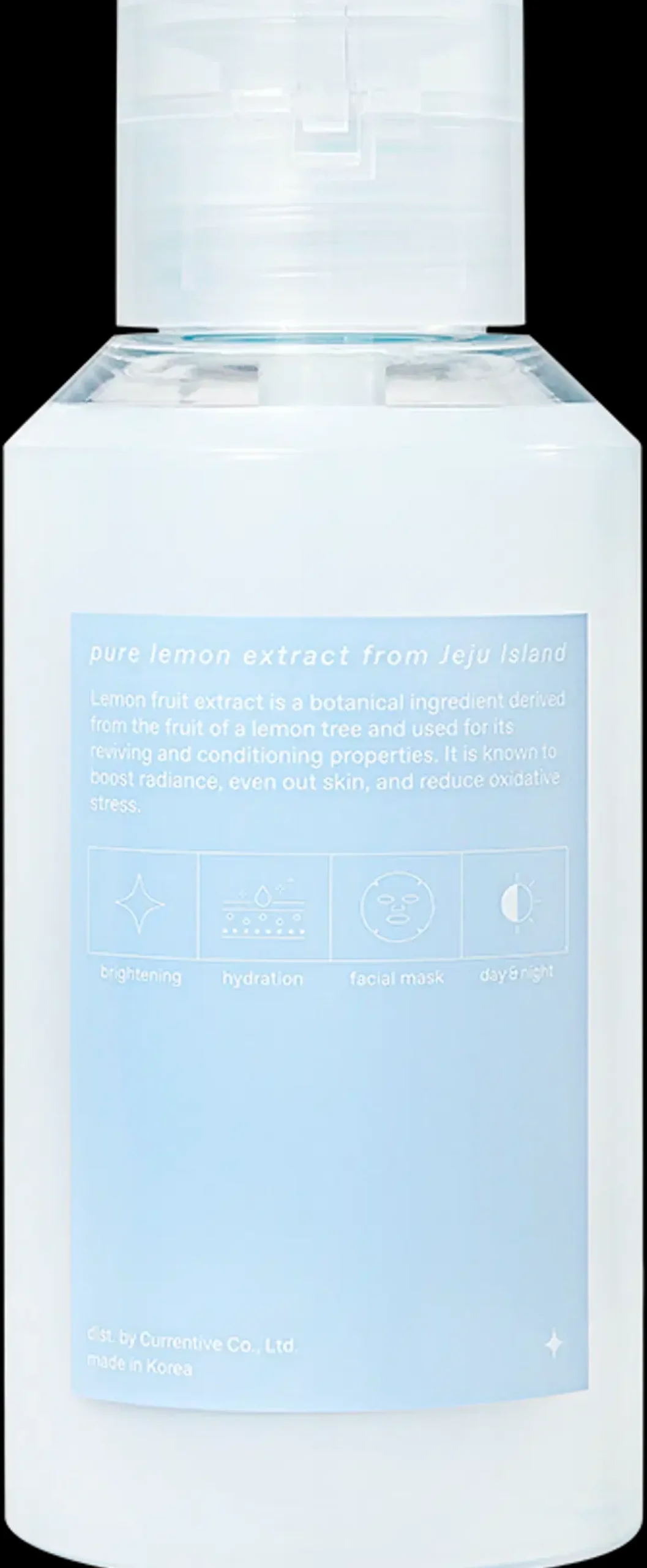 Glow clean & polished lemon vitamin toner kasvovesi 300 ml