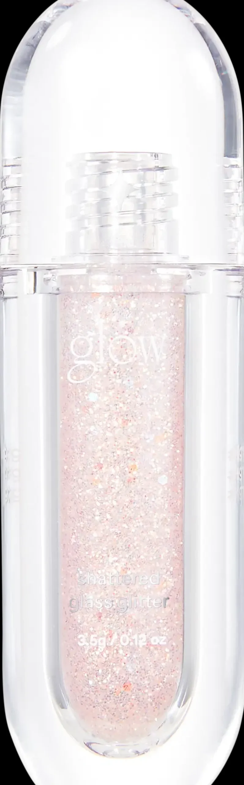 Glow shattered glass glitter nestemäinen luomiväri 4 g