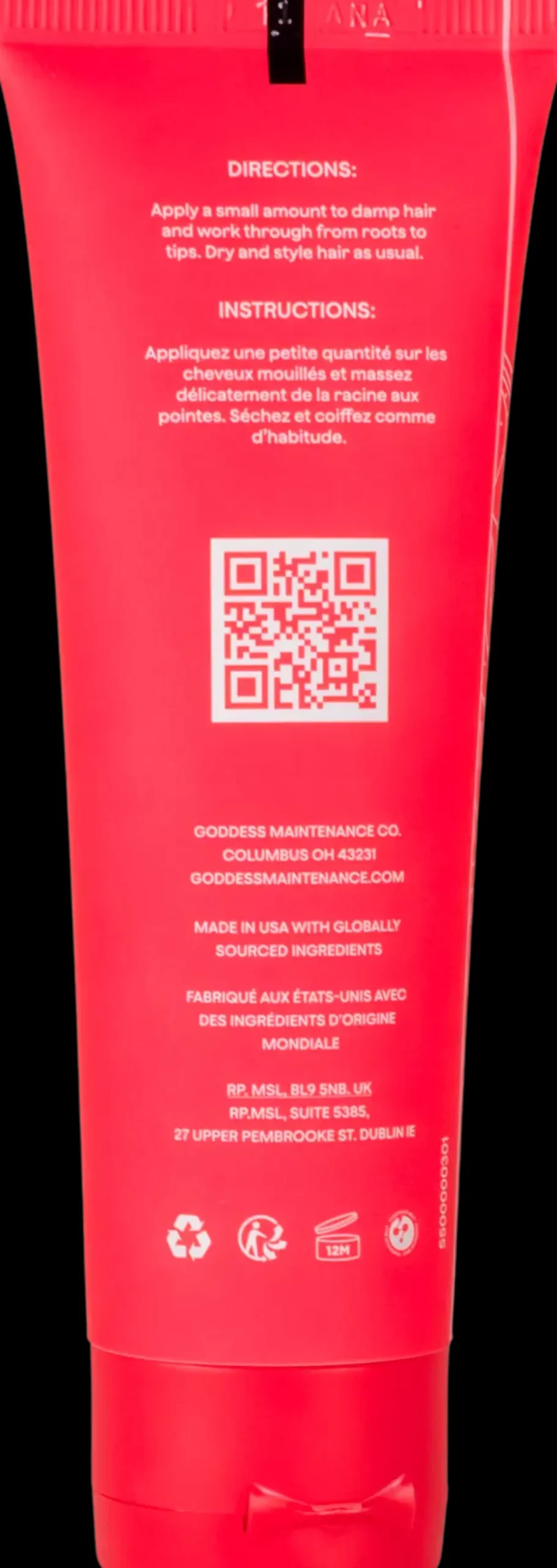 Goddess BioTech Blowout Leave-In Restorative Hair Mask hiusnaamio 50 ml