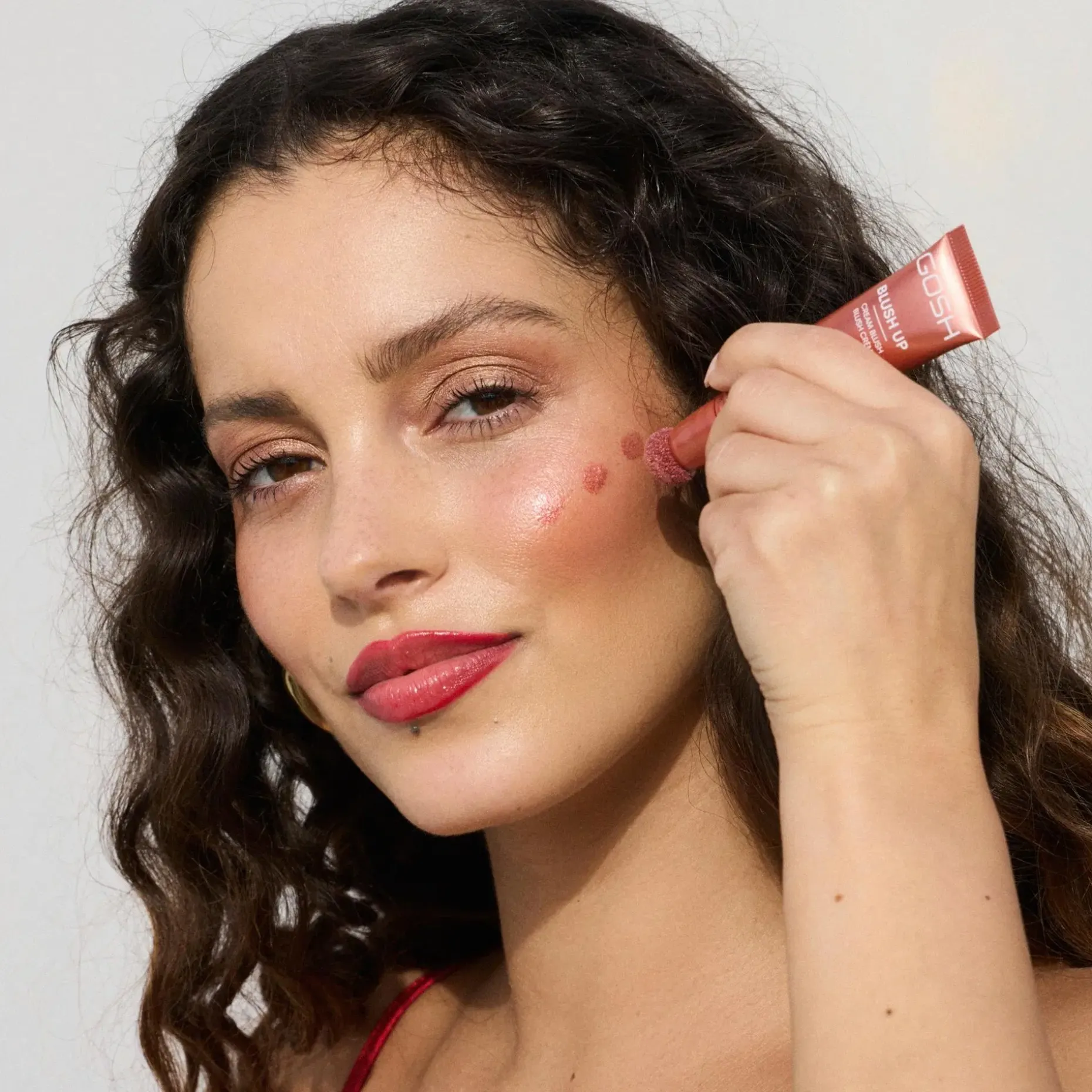 Gosh Blush Up voidemainen poskipuna 14 ml