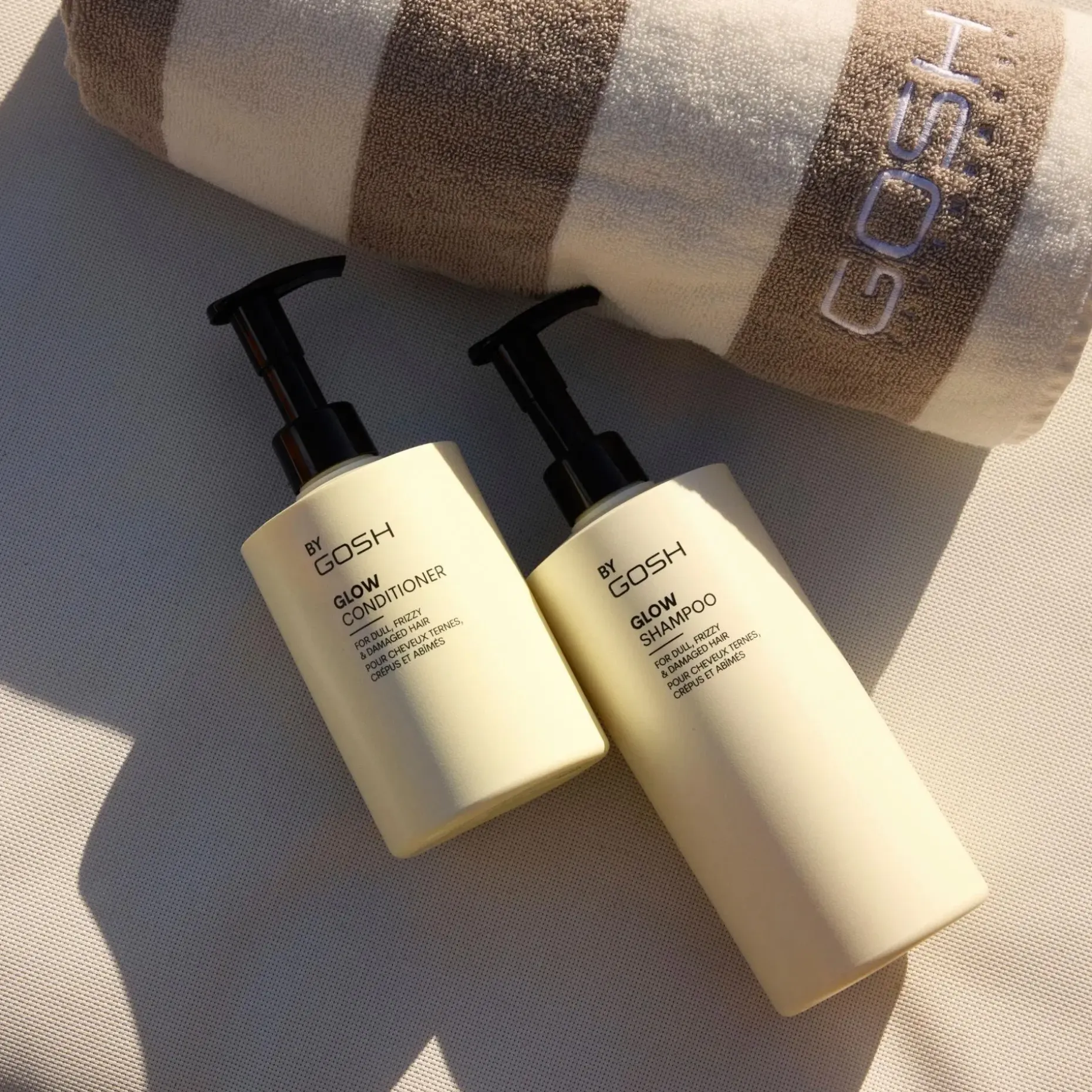 GOSH Glow Shampoo 750ml