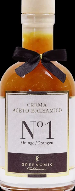 Greenomic Delicatessen Crema Balsamico balsamiviinietikka Appelsiini 200 g