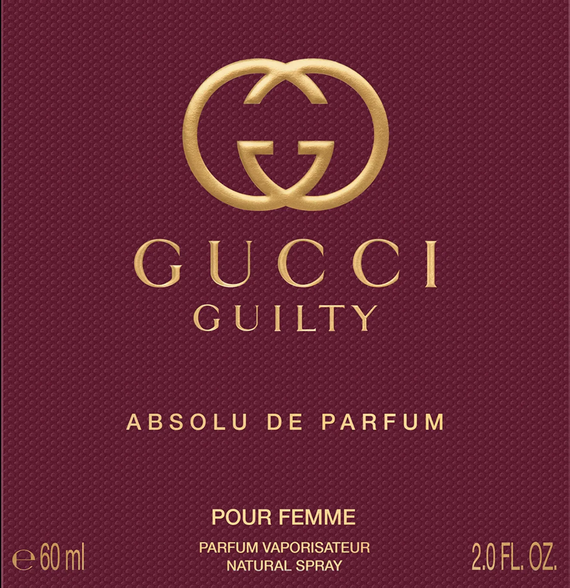 Gucci Guilty Pour Femme Absolu Parfum 60 ml -tuoksu