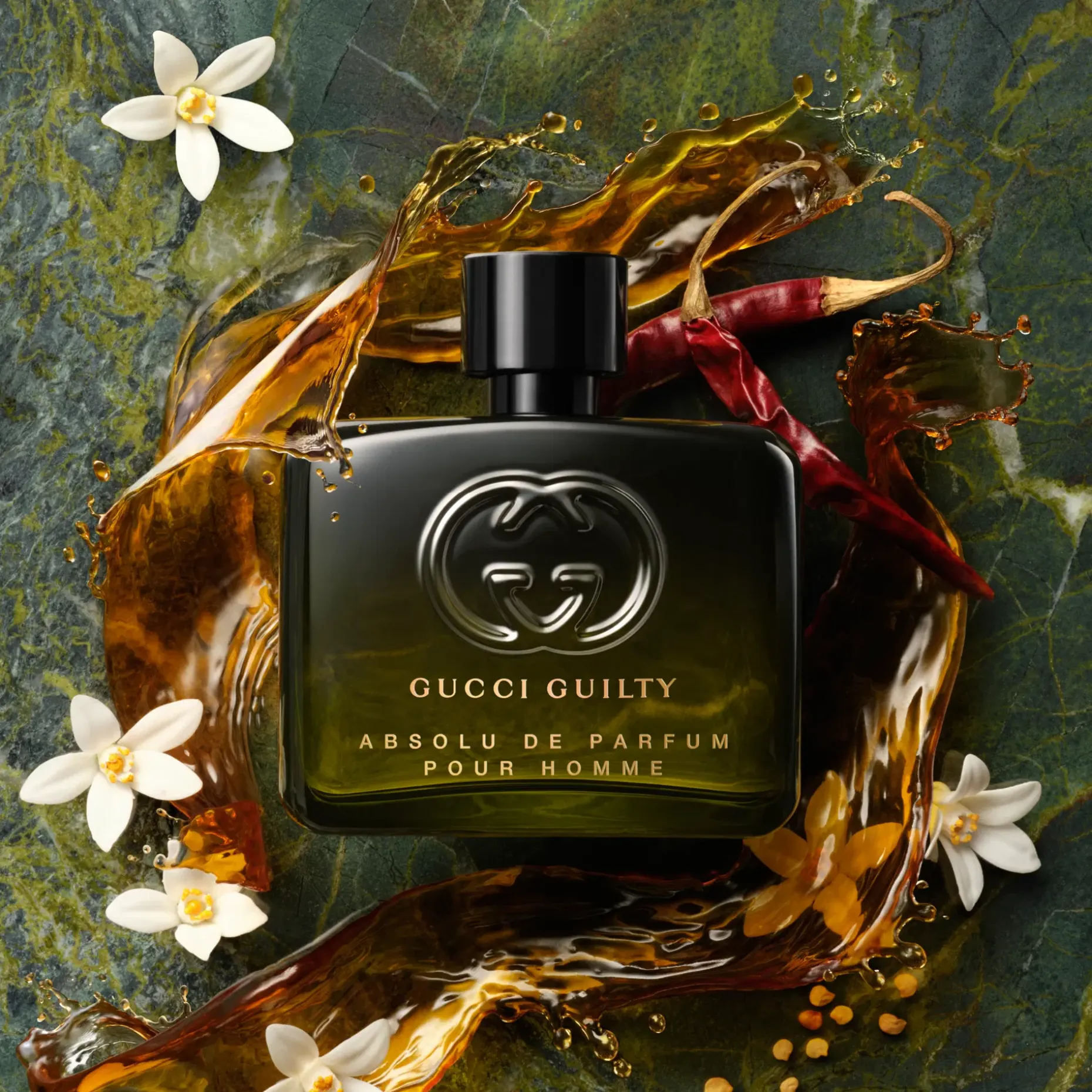 Gucci Guilty Pour Homme Absolu Parfum 60 ml -tuoksu