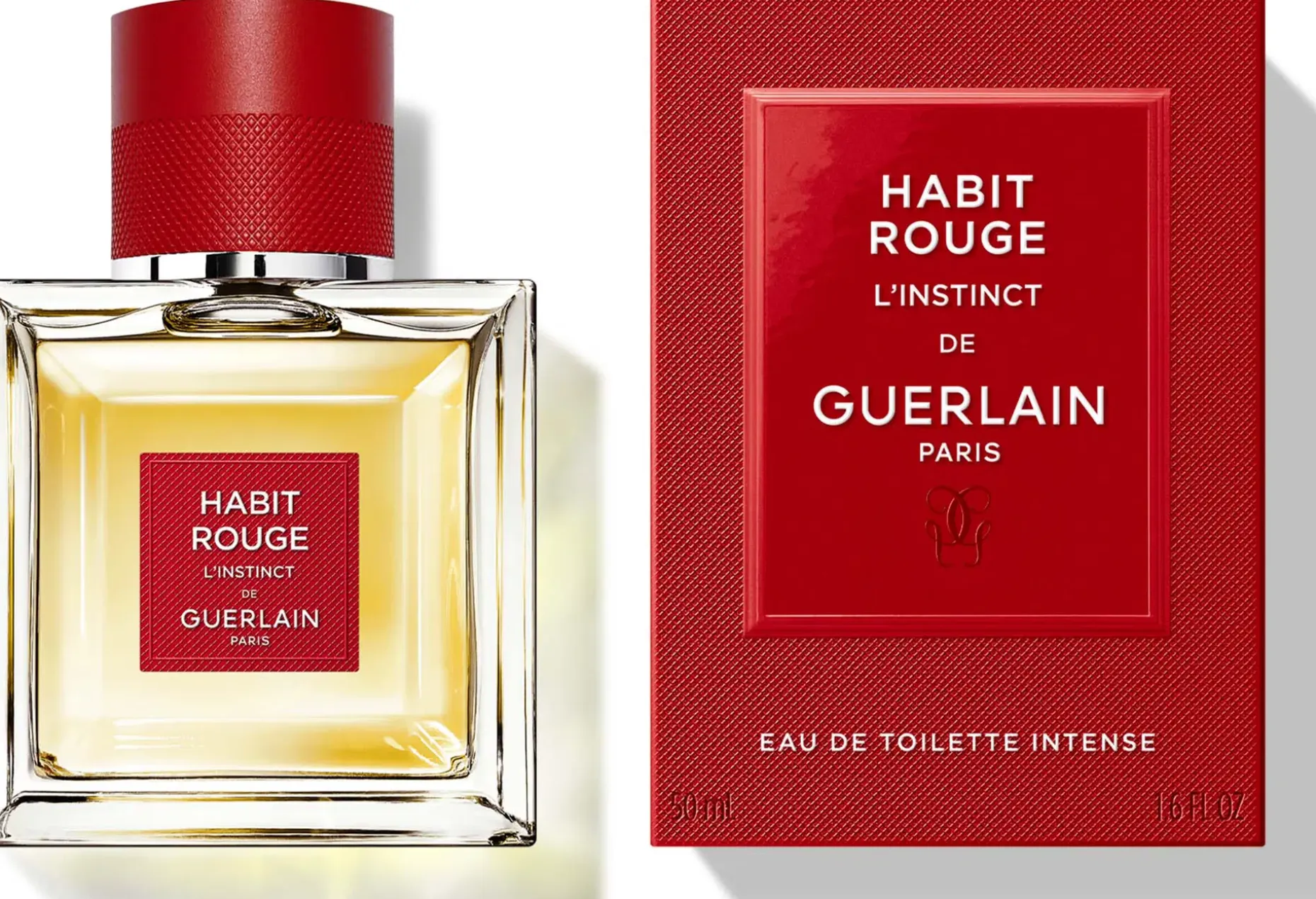 Guerlain Habit Rouge L'Instinct EdT 50 ml