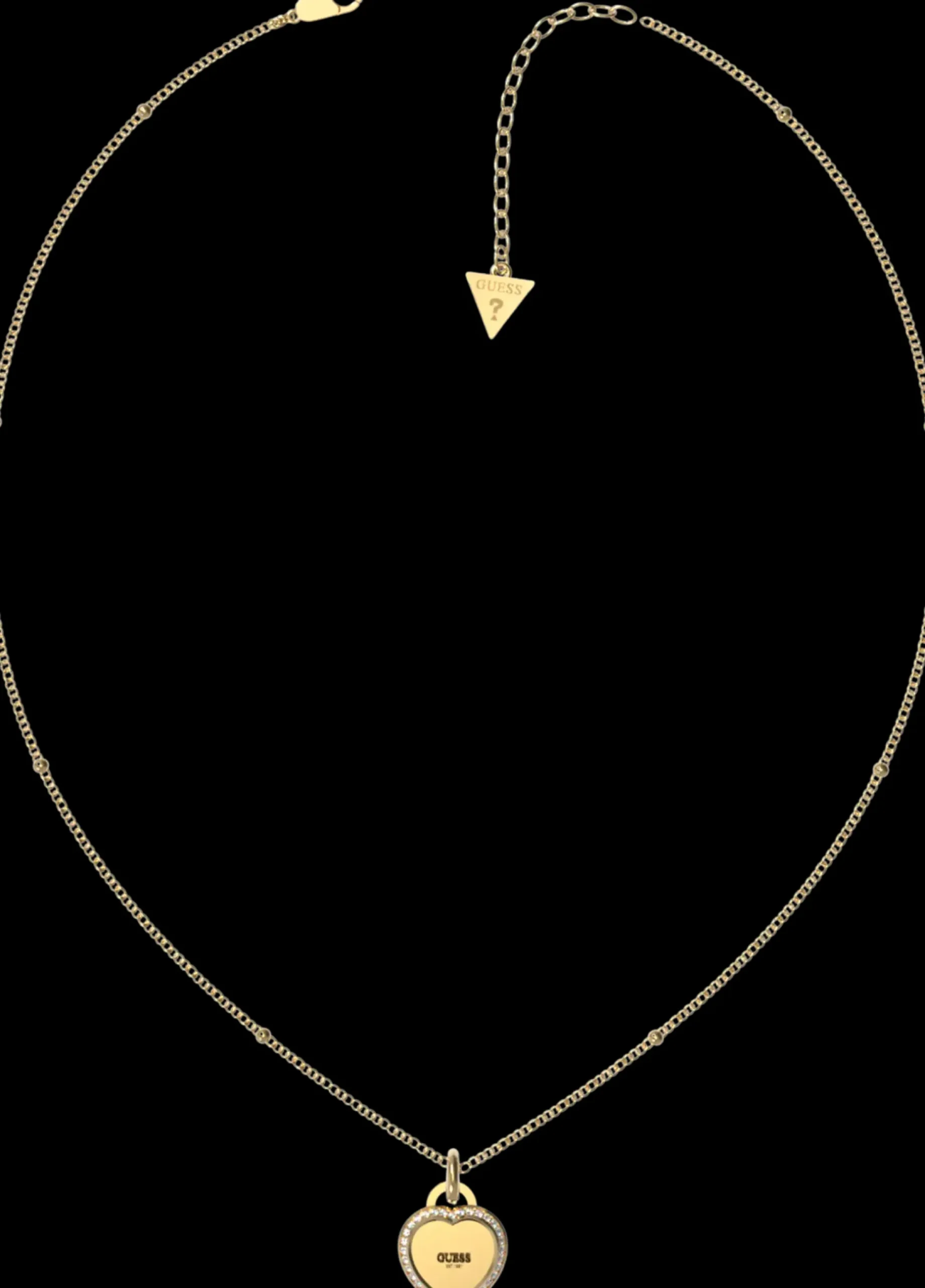 GUESS FINE HEART kaulakoru