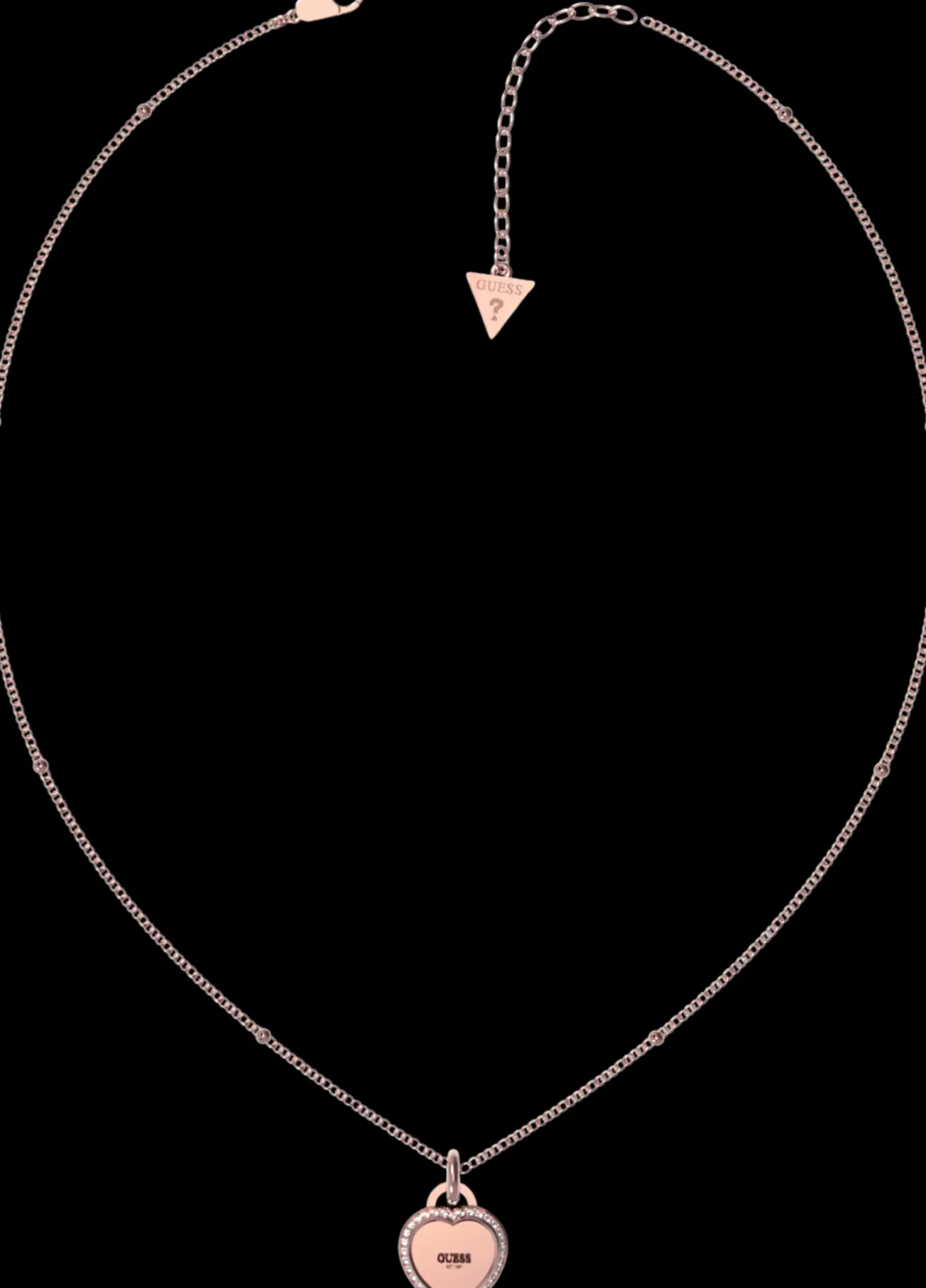 GUESS FINE HEART kaulakoru