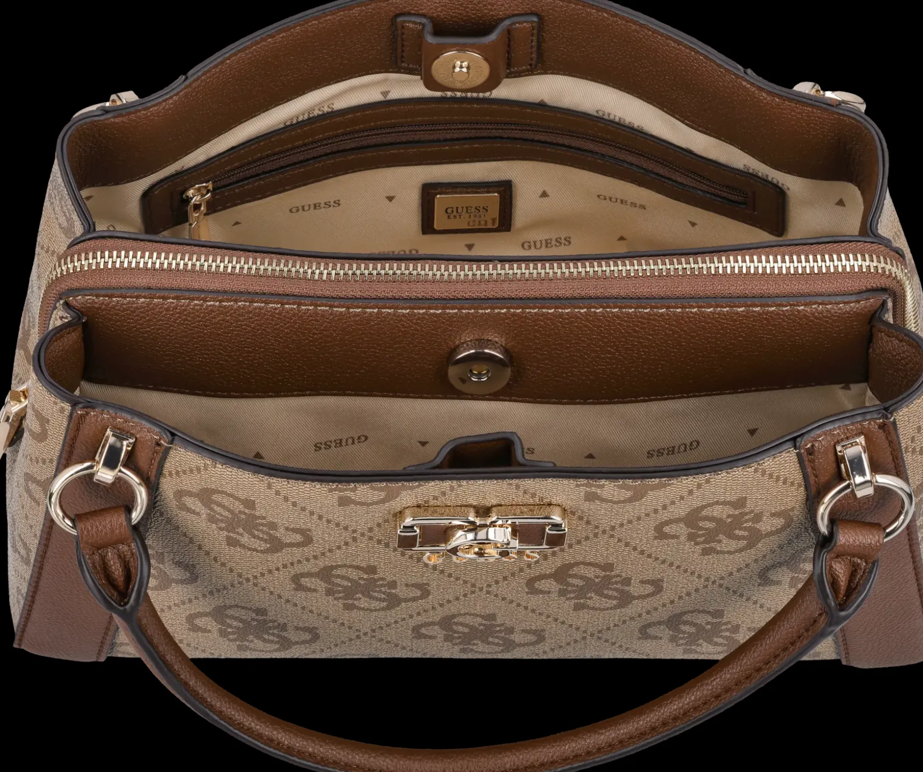 GUESS Karnilla logo gfriend satchel käsilaukku