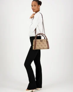 GUESS Karnilla logo gfriend satchel käsilaukku