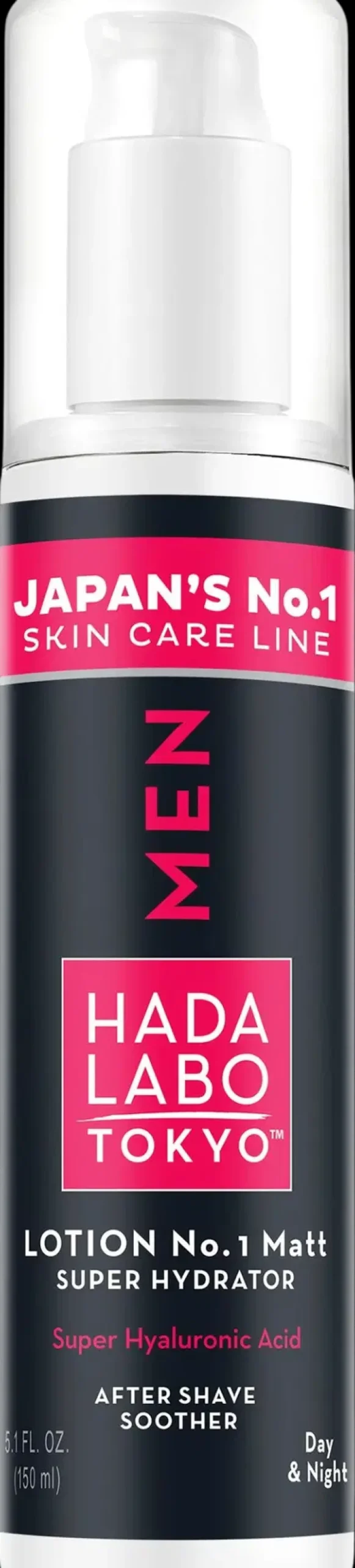 HADA LABO TOKYO MEN Lotion No.1 Matt Super Hydrator -hoitoneste 150ml