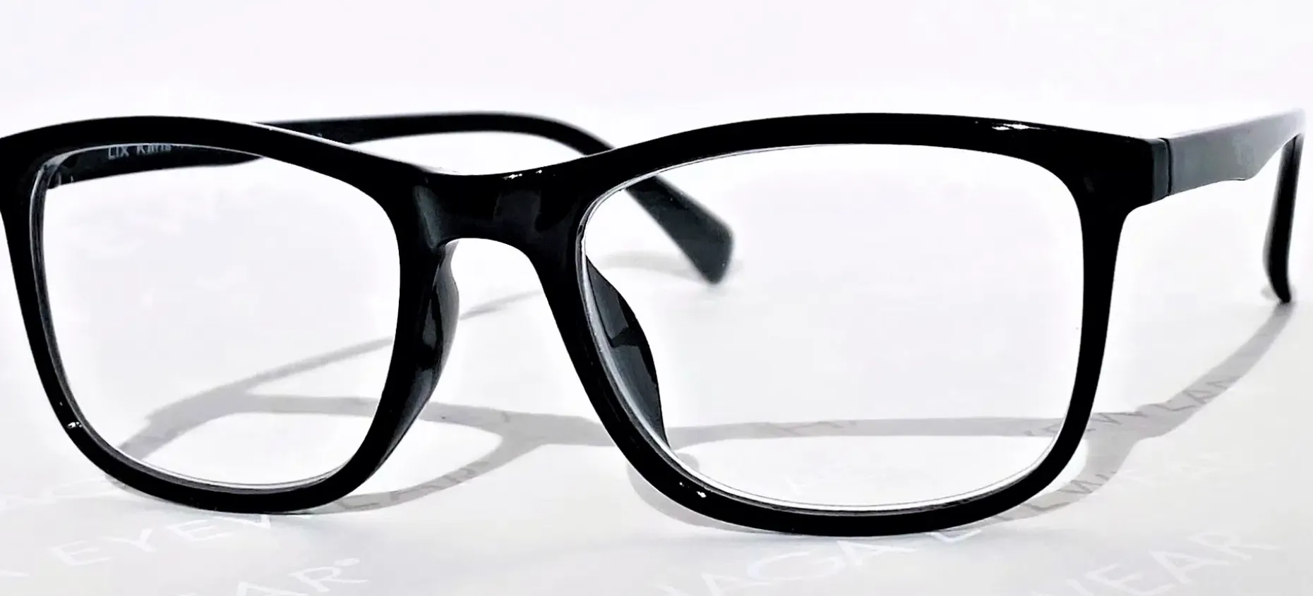 Haga Eyewear Lukulasi Karis Black +3,5