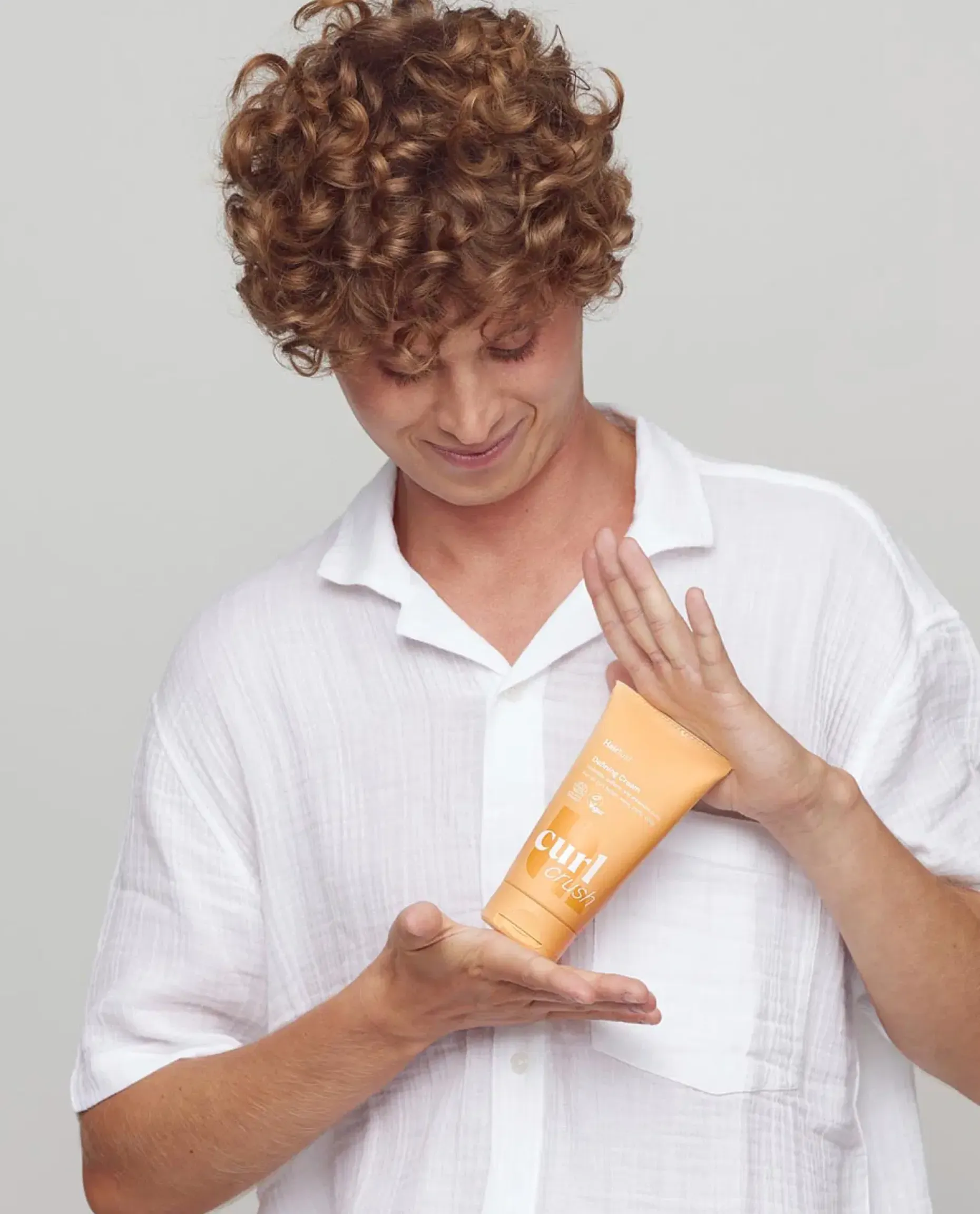 Hairlust Curl Crush Defining Cream kiharavoide 150 ml