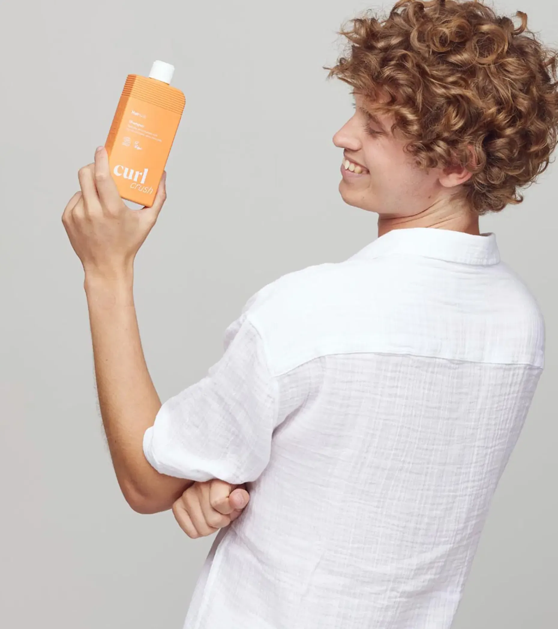 Hairlust Curl Crush Shampoo 250 ml