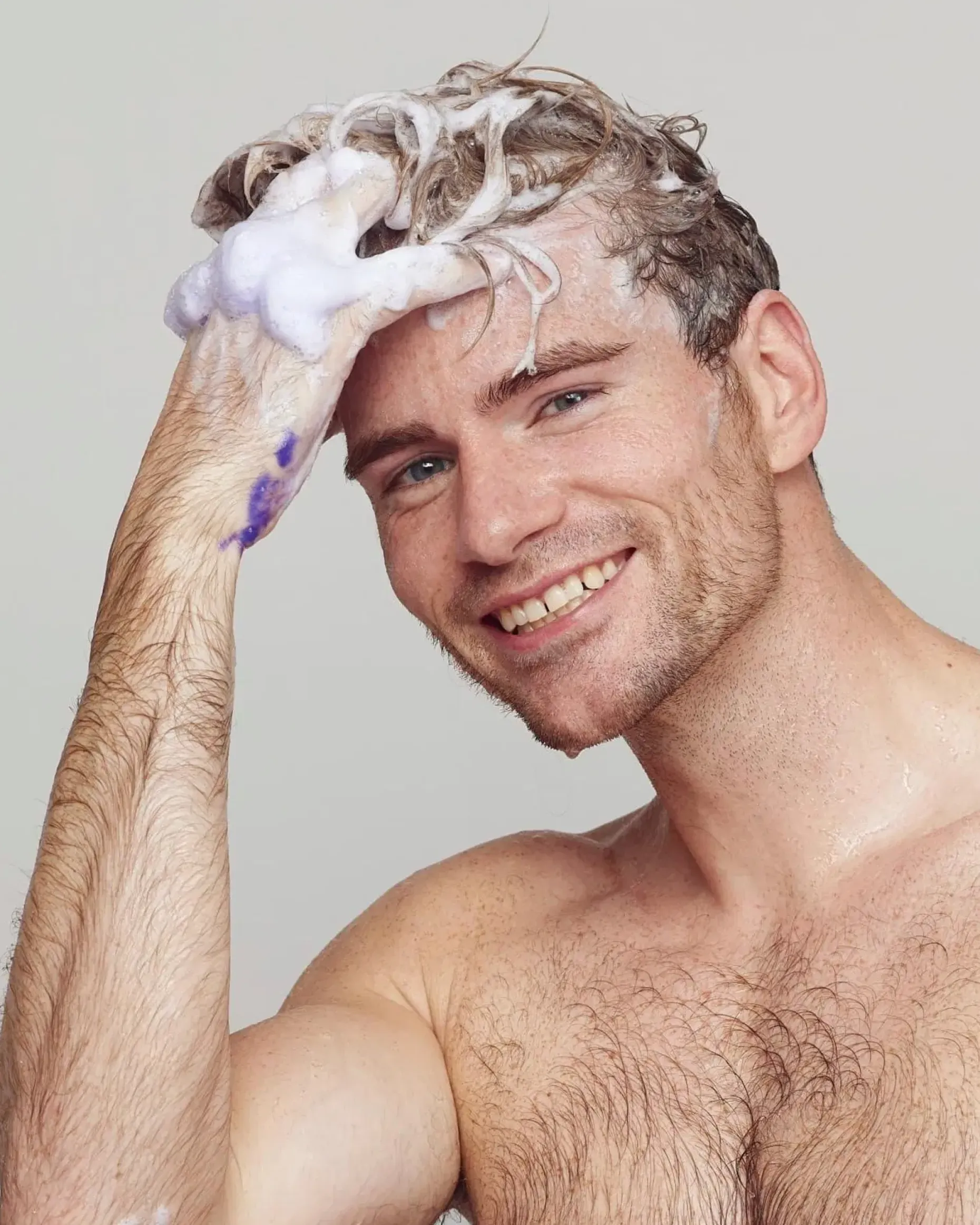 Hairlust Enriched Blonde Silver Shampoo hopeashampoo 250 ml