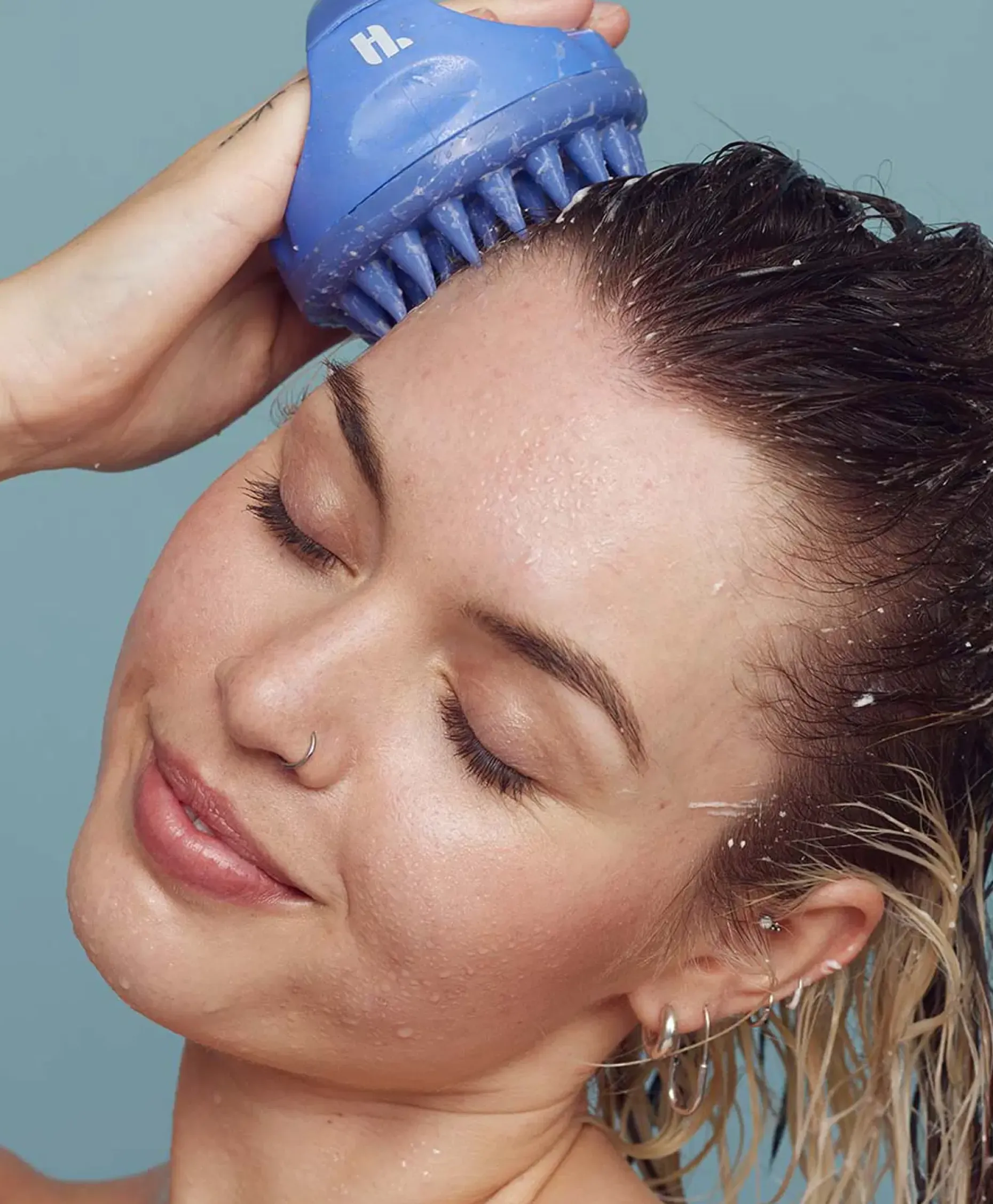 Hairlust Scalp Delight Scalp Massage Brush hiuspohjan hierontaharja