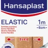Hansaplast 10x10cmx6cm Elastic erittäin joustava kangaslaastari