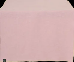 Haomy Kaitaliina Corte pellava-puuvilla 48x160 cm vaaleanpunainen