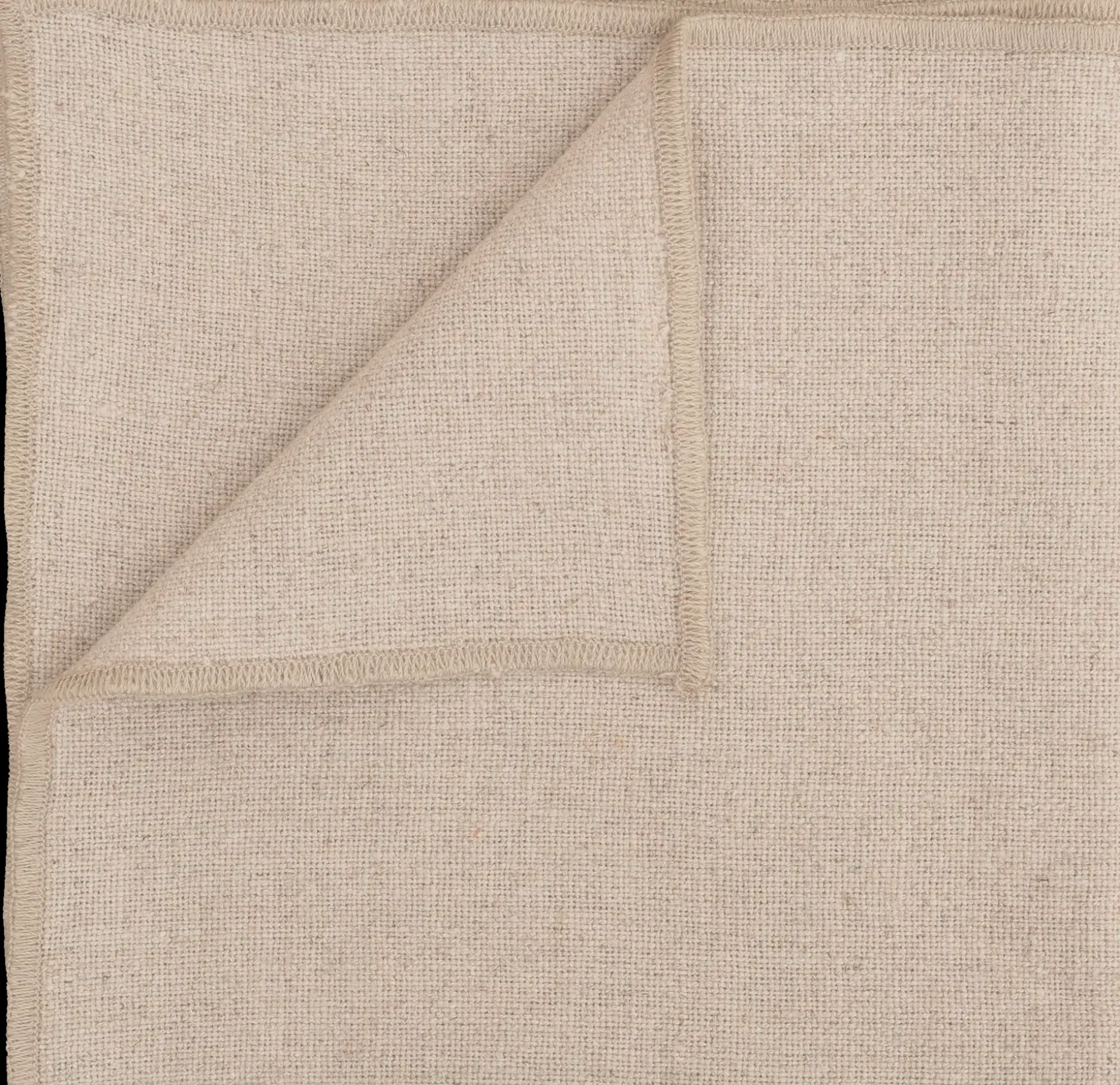 Haomy Lautasliina Corte pellava-puuvilla 40x40 cm pellava