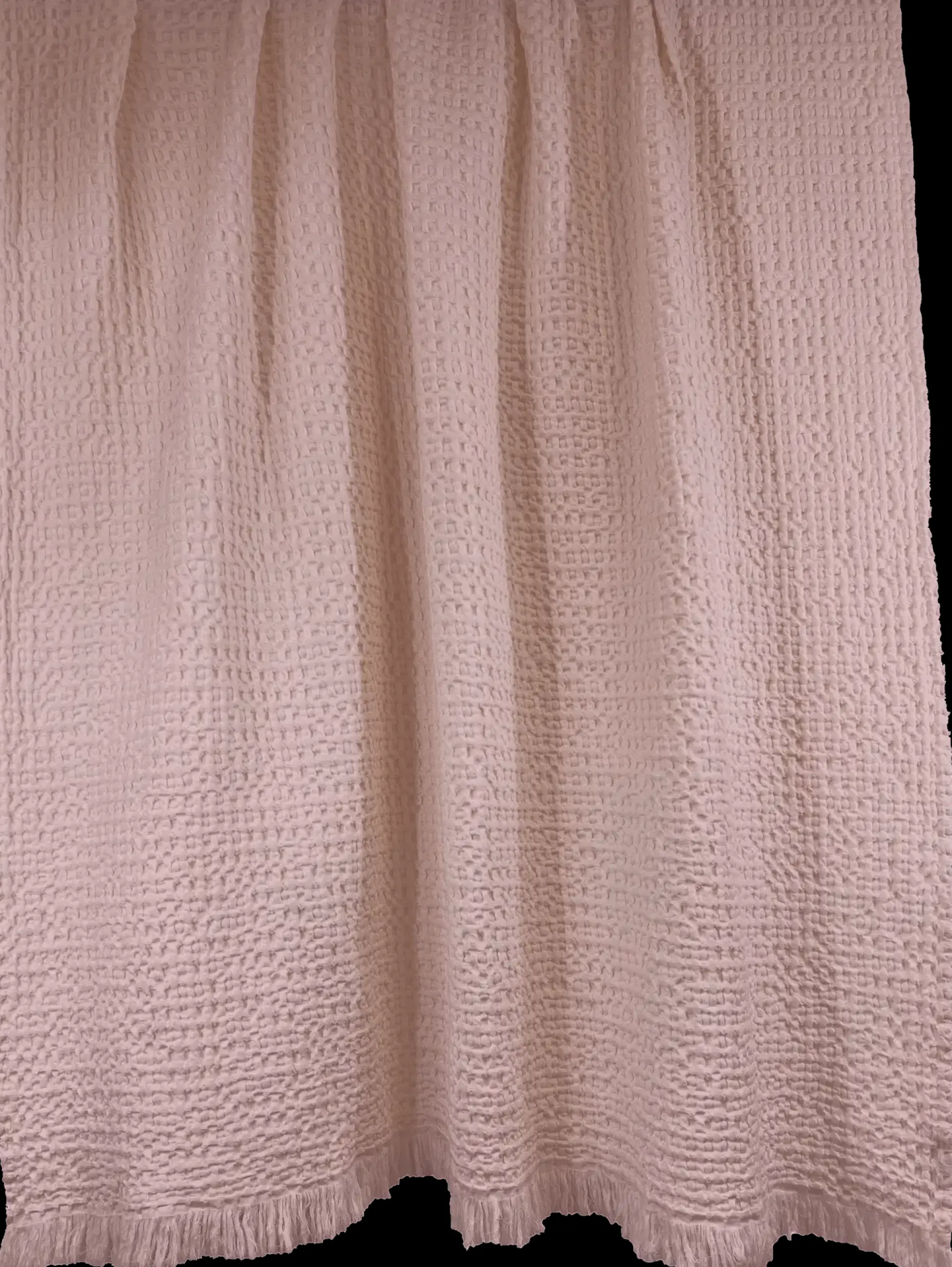 Haomy Päiväpeitto Tempo puuvilla 240x260 cm vaaleanpunainen