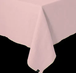 Haomy Pöytäliina Corte pellava-puuvilla 160x250 cm savi
