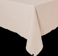 Haomy Pöytäliina Corte pellava-puuvilla 160x160 cm pellava
