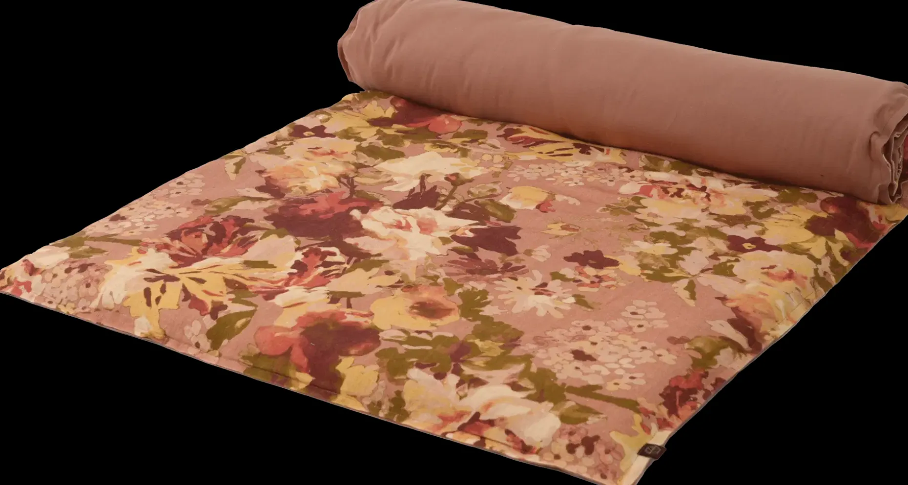 Haomy Tyynynpäällinen Bologne Mocaccino 40x60 cm rosa
