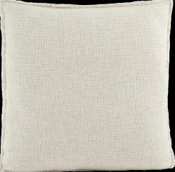 Haomy Tyynynpäällinen CALIFORNIA pellava-puuvilla-viskoosi-akryyli sekoite,45x45cm beige
