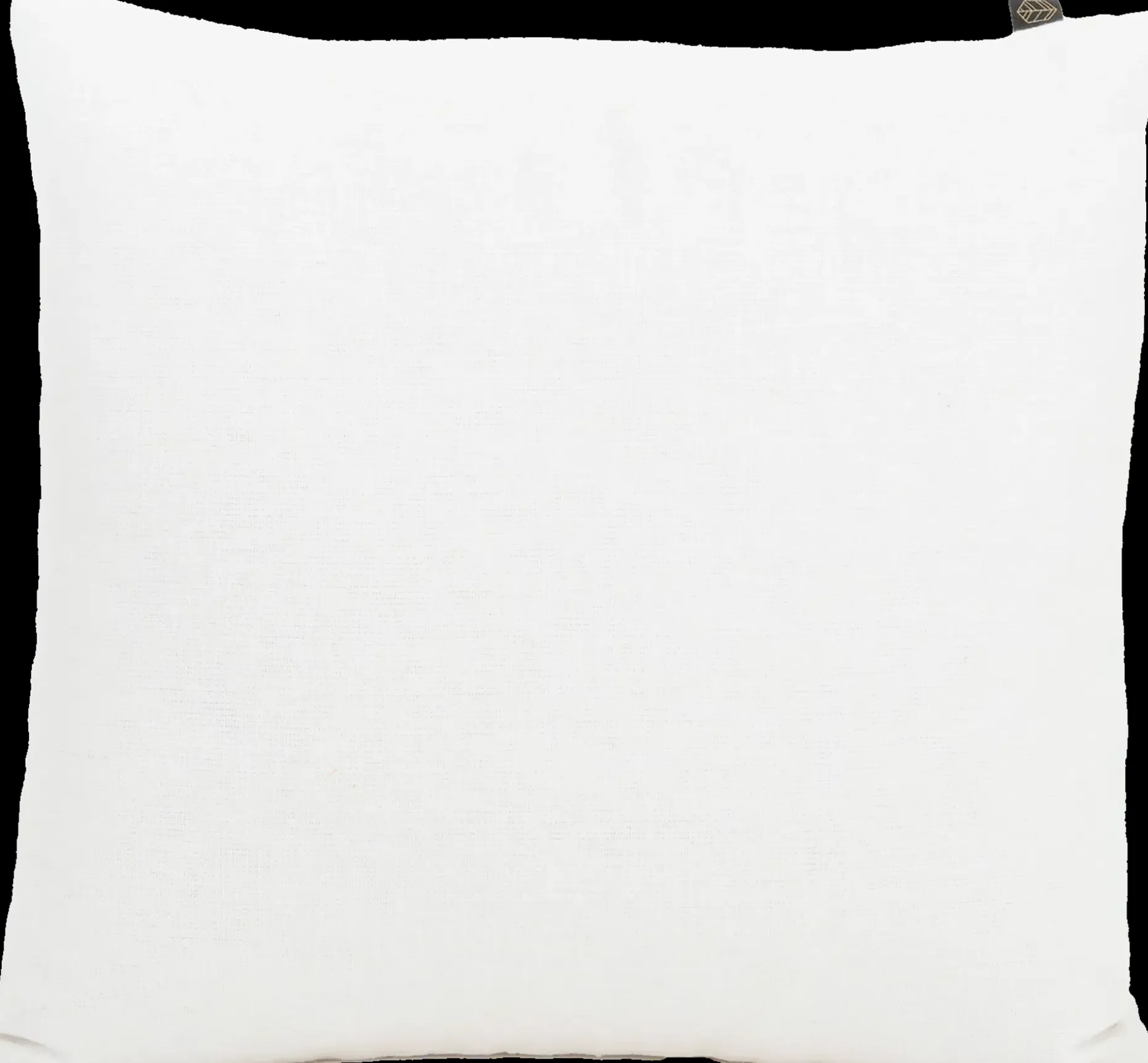 Haomy Tyynynpäällinen Figari pellava-puuvilla 45x45 cm valkoinen