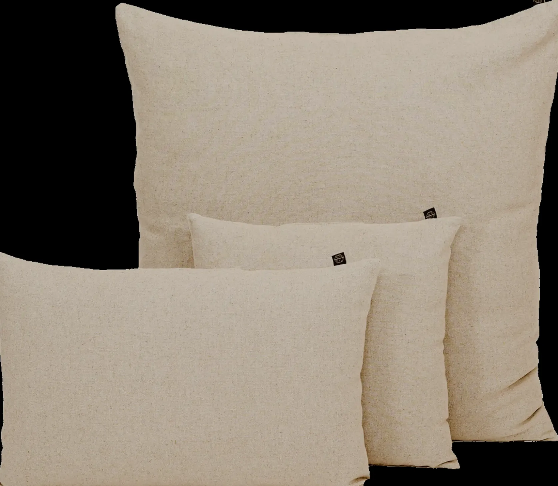 Haomy Tyynynpäällinen Figari Naturel 40x60 cm beige
